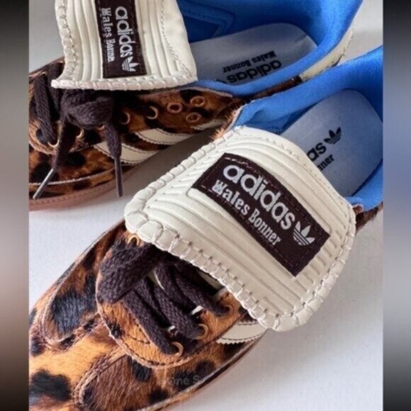 Adidas Samba Wales Bonner Pony Leopard Shoes - Picture 4 of 6